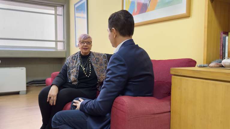 Αφοπλιστική η Βάνα Νικολαΐδου: Το bullying και τα πανεπιστήμια χωρίς παρατάξεις - &quot;Γελοιότητες ότι τον έκοψε η Κεραμέως&quot;