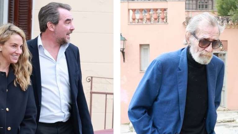 Πρόβα γάμου για τον Νικόλαο και τη Χρυσή Βαρδινογιάννη - Η οικογένεια των μελλόνυμφων στην Πλάκα