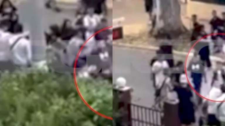 Ασπρόπυργος: Σοκαριστικό βίντεο ντοκουμέντο - Πλήθος ανηλίκων χτυπά με μανία 14χρονο έξω από σχολείο - &quot;Θα τον είχαν σκοτώσει&quot;