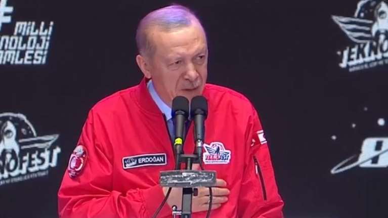 Ερντογάν στα κατεχόμενα: Αν υπάρξει νέα διαπραγμάτευση στο Κυπριακό, θα είναι μεταξύ δύο κρατών με κυριαρχική ισότητα