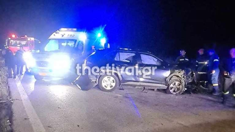 Σοκαριστικό τροχαίο: Ένας νεκρός και πέντε τραυματίες σε σφοδρή σύγκρουση στο Κιλκίς