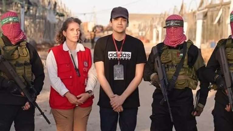 Απελευθερώθηκε από τη Χαμάς ο Αμερικανοϊσραηλινός όμηρος Ίνταν Αλεξάντερ