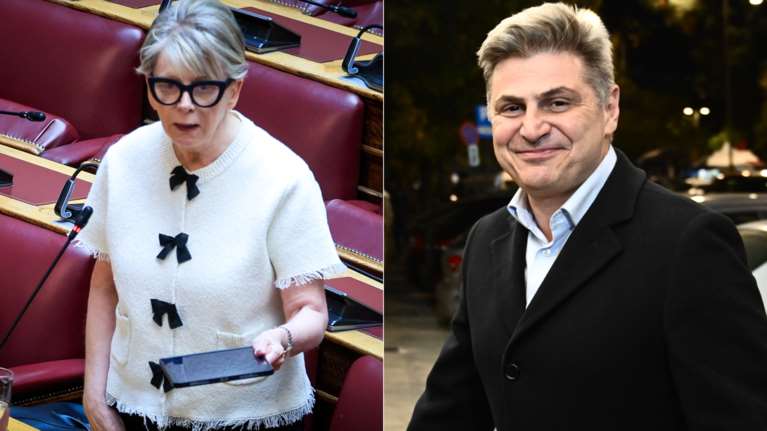 Επίθεση  Ελενας Ακρίτα στον "καιροσκόπο" Φαραντούρη: "Την έδρα πίσω Νικολάκη"