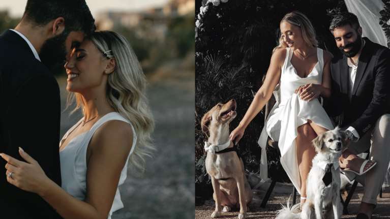 Η Άννα Κορακάκη αποκάλυψε ότι παντρεύτηκε - Οι τρυφερές φωτογραφίες με τον σύζυγό της από τον γάμο [εικόνες]