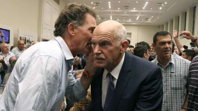 Νίκος Παπανδρέου: Ο Γιώργος μένει με τη μητέρα μας σε νοικιασμένο σπίτι στο Π. Φάληρο - Δεν έχουμε παλάτια