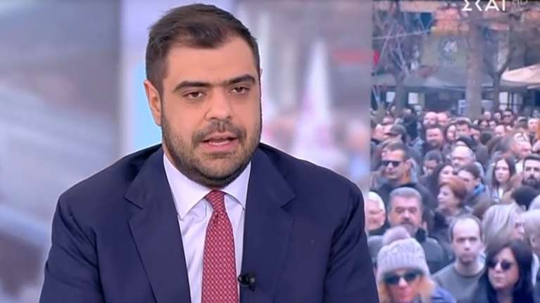 Μαρινάκης για Τέμπη: Το πόρισμα του ΕΜΠ θα δώσει απάντηση για την έκρηξη και για όλα τα υπόλοιπα