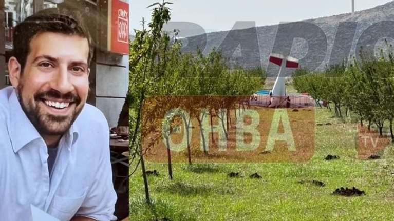 Τραγωδία στη Θήβα: Αυτός είναι ο 37χρονος πιλότος που σκοτώθηκε όταν συνετρίβη το αεροσκάφος - Έπεσε λίγο μετά την απογείωση