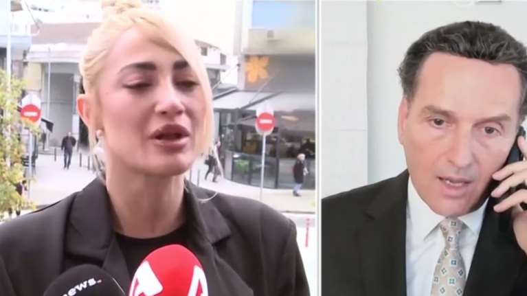 "Δεχόμαστε απειλές ότι θα σκοτώσουν την Ιωάννα Τούνη και εμένα", καταγγέλλει ο Δημητρακόπουλος