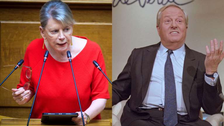 Ακρίτα για Ζαν-Μαρί Λε Πεν: &quot;Πέθανε το φασιστόμουτρο, τσακίδια μόνο απλά λιτά κι απέριττα&quot;