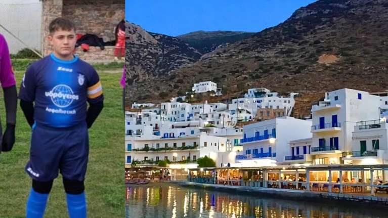 Σοκ στη Σίφνο: 14χρονος πέθανε ξαφνικά στον ύπνο του