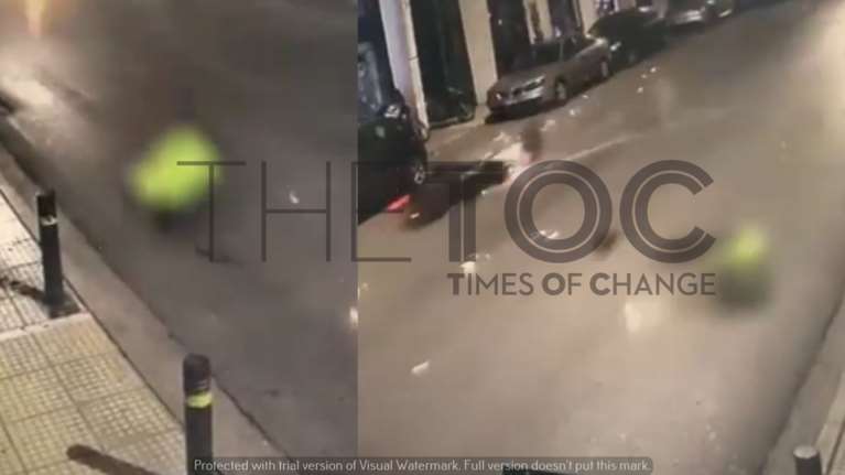 Κυψέλη: Βίντεο ντοκουμέντο από το φρικτό τροχαίο με έναν 18χρονο νεκρό - Πώς συγκρούστηκαν οι δύο μηχανές