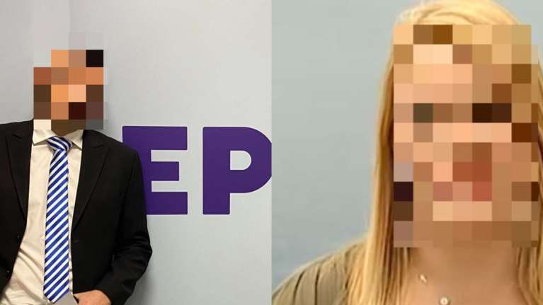 ΕΡΤ: Σε άσχημη κατάσταση η 30χρονη δημοσιογράφος, &quot;μας απέφευγε για να μην τη δούμε χτυπημένη&quot; - Tι ισχυρίζεται ο 45χρονος