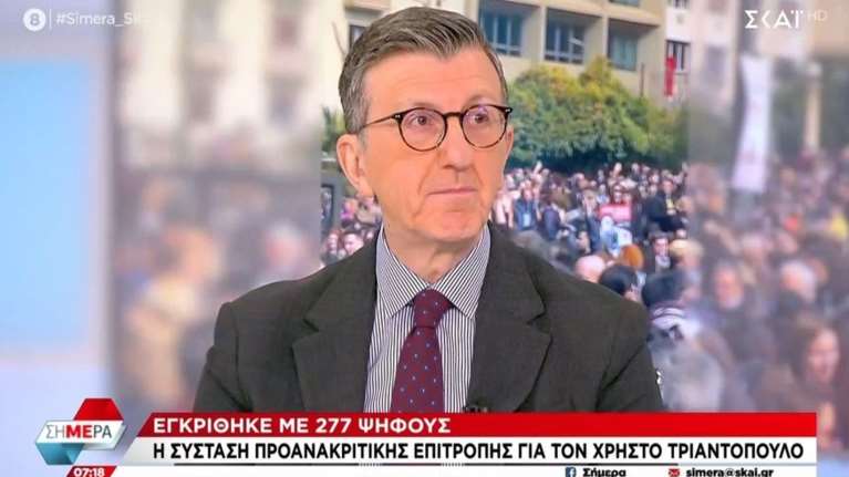 Πορτοσάλτε για Τέμπη: "Ξεκίνησε ένας σταθμάρχης με έναν μηχανοδηγό να δολοφονήσουν 57 ανθρώπους;" [βίντεο]