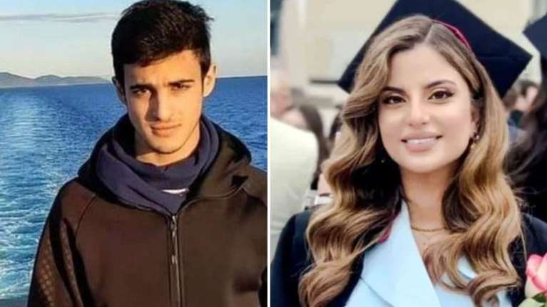 Τέμπη: Ταυτοποιήθηκε η σορός και της 24χρονης Κύπριας - Τριήμερο πένθος στην Κύπρο για τους δύο φοιτητές