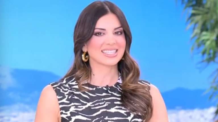 Σταματίνα Τσιμτσιλή: &quot;Μου φάνηκε περίεργο να μην είναι εκεί ο Γιώργος Λιάγκας - Προφανώς κάτι άλλο υπάρχει&quot;