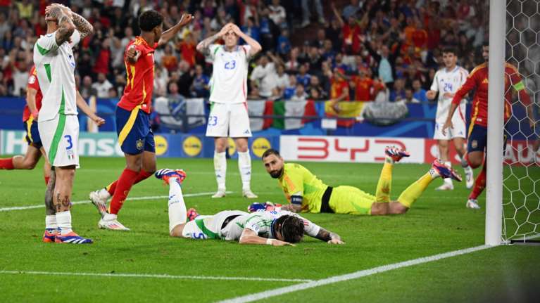 Euro 2024 : Το αυτογκόλ του Καλαφιόρι έδωσε το τρίποντο και την πρόκριση στους Ισπανούς