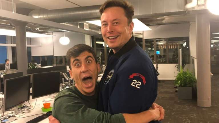 Ο Ίλον Μασκ θέλει για πρόεδρο της ΕΕ τον Φειδία Παναγιώτου