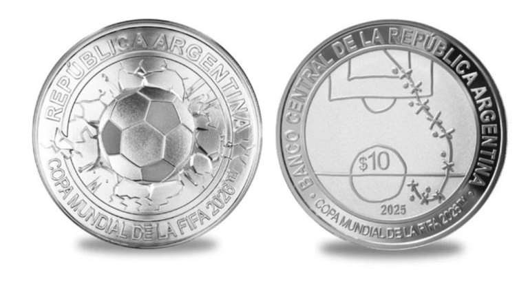 Αργεντινή: Το νόμισμα προς τιμήν του Μαραντόνα με το θρυλικό γκολ εναντίον της Αγγλίας
