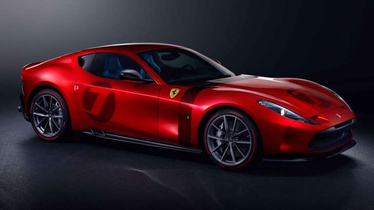 Ferrari Omologata: Μία ακόμα one-off κατασκευή από το cavallino rampante