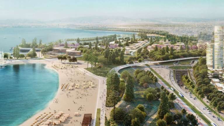 Ελληνικό: Από 3.250 έως 8.000 ευρώ το τ.μ. οι αντικειμενικές στα &quot;φιλέτα&quot; της περιοχής