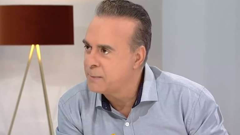 Φώτης Σεργουλόπουλος: &quot;Έχω ασφαλίσει τον γιο μου στη Γαλλία&quot; - Τι φοβάται ο παρουσιαστής