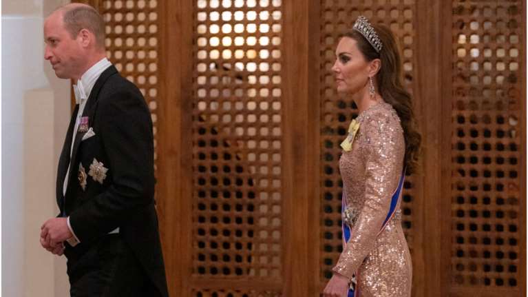 Κέιτ Μίντλετον: Έκανε και πάλι αυτό που μισεί ο Γουίλιαμ στον βασιλικό γάμο της Ιορδανίας