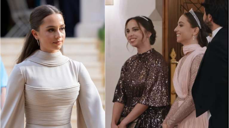 H κούκλα αδελφή του γαμπρού: Η πριγκίπισσα Ιμάν και το ακατάλληλο φόρεμα που μεταποίησε για να είναι εντός πρωτοκόλλου