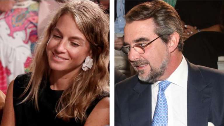 Νικόλαος - Χρυσή Βαρδινογιάννη: Η αδημοσίευτη φωτογραφία από την αρχή της σχέσης τους