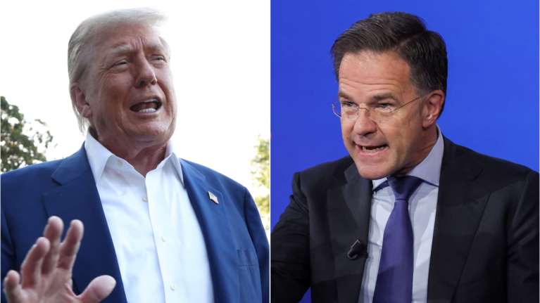 Το απίστευτα αποθεωτικό μήνυμα του Ρούτε στον Τραμπ: &quot;Ντόναλντ, μας οδήγησες σε μια πραγματικά πολύ σημαντική στιγμή&quot;