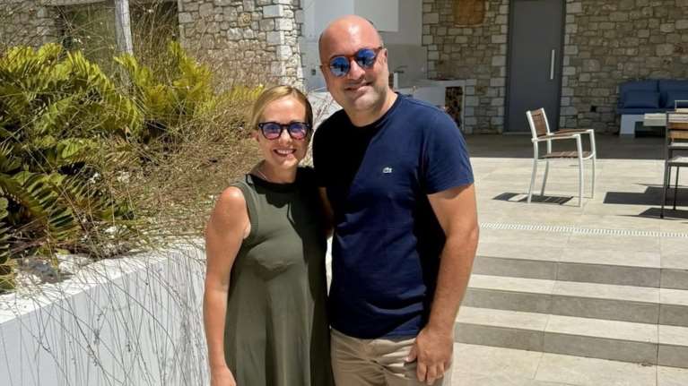 Διακοπές υπό άκρα μυστικότητα στη Ρόδο για τη Μελόνι - Λίγο πριν τις συναντήσεις στον Λευκό Οίκο για την Ουκρανία