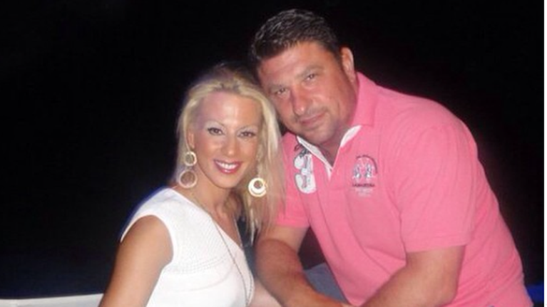 Νίκος Χαρδαλιάς: Τα ερωτικά &quot;χρόνια πολλά&quot; στη σύζυγό του - &quot;Να σε χαιρόμαστε ζωή μου&quot;