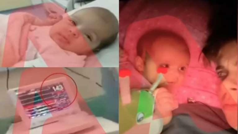 Κάτω Αχαΐα: Βίντεο ντοκουμέντα - Οι συνεχείς ιατρικές εξετάσεις στο δεύτερο μωρό της 23χρονης