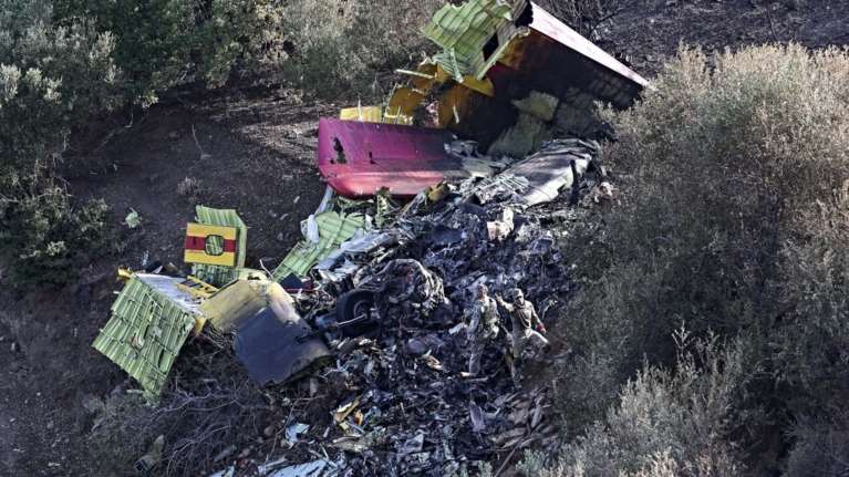 Ταξίαρχος για συντριβή Canadair: Άδικα έφυγαν οι πιλότοι μας - Δεν ήταν αναγκαία τα αεροπλάνα εκεί