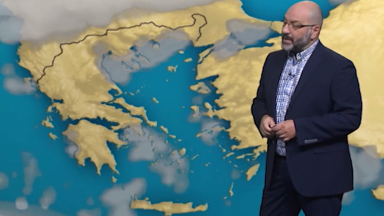 Σάκης Αρναούτογλου: Προσοχή την Πέμπτη - Έκτακτη ενημέρωση για τον καιρό