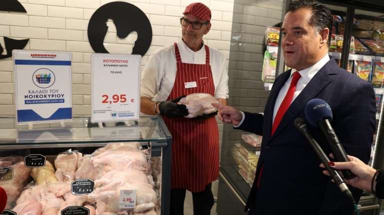 Γεωργιάδης: Όποιος θέλει αρνί... Porsche να ψωνίσει από το χασάπικο, όχι από το καλάθι [βίντεο]