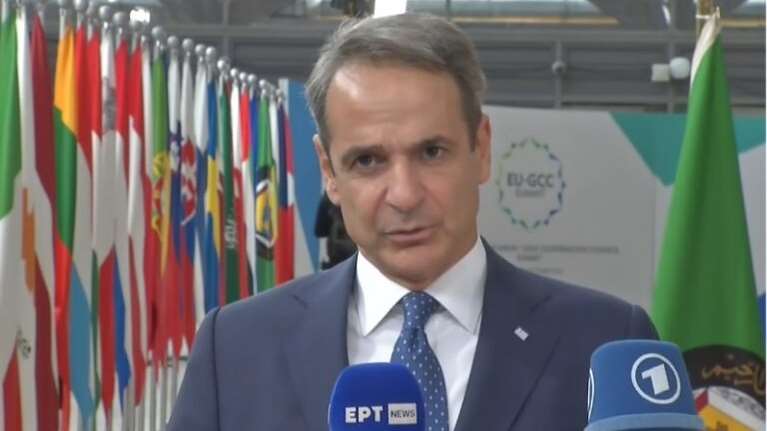 Μητσοτάκης για Μεσανατολικό: Μόνη πολιτική λύση η δημιουργία δύο κρατών – Επιβάλλεται αυτοσυγκράτηση [βίντεο]