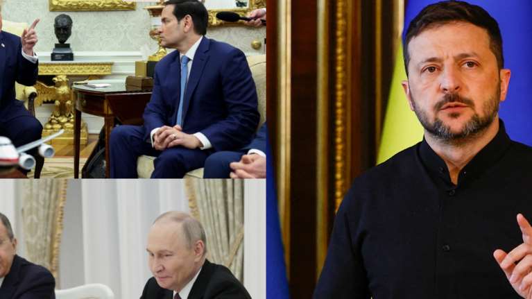 Συνάντηση για την Ουκρανία: Ο Πούτιν στέλνει τον Λαβρόφ και ο Τραμπ τον Ρούμπιο - Δεν κάνει πίσω ο Ζελένσκι