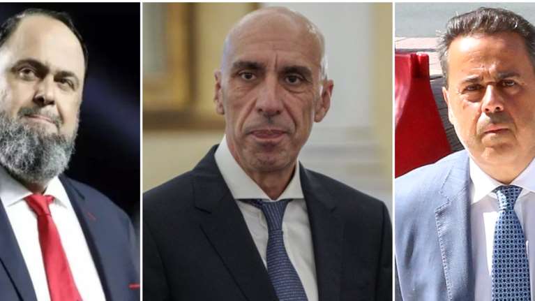 Η συνάντηση των δύο υπουργών με τον Βαγγέλη Μαρινάκη που άναψε φωτιές- Το παρασκήνιο, οι καταγγελίες και η κόντρα "με τα συμφέροντα"