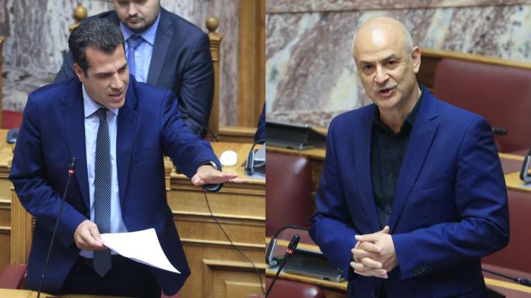 Καβγάς Πλεύρη με Καζαμία: &quot;Όλοι μαζί πήρατε κάτω από τους μισούς σταυρούς μου&quot; - &quot;Φασίζων πολιτικός&quot;