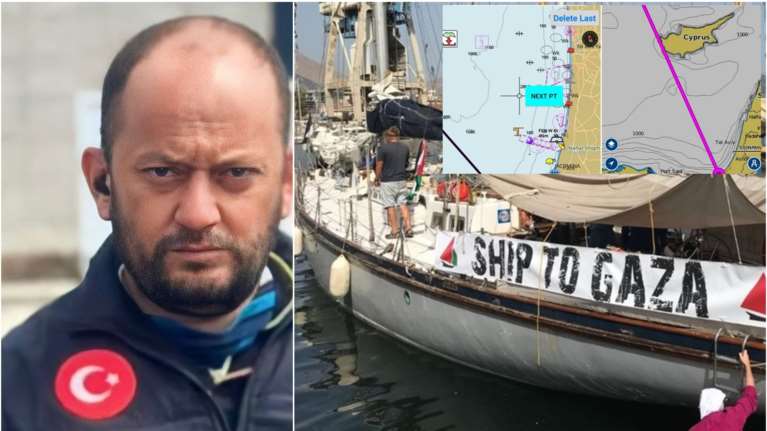 Νέο Μαβί Μαρμαρά ετοιμάζουν οι Τούρκοι: Χίλια τουρκικά σκάφη θα πλεύσουν στη Γάζα μέσω Κύπρου