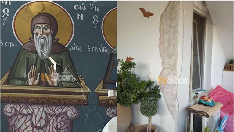 Σεισμός στην Αταλάντη: Μικρές ζημιές σε σπίτια και παλιά κτήρια εντόπισαν οι έλεγχοι των μηχανικών [εικόνες - βίντεο]