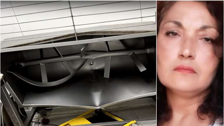 Μεσολόγγι: Αυτή είναι η κρεατομηχανή που διαμέλισε την άτυχη 50χρονη - "Είχε σφηνώσει το κεφάλι..."  [βίντεο]