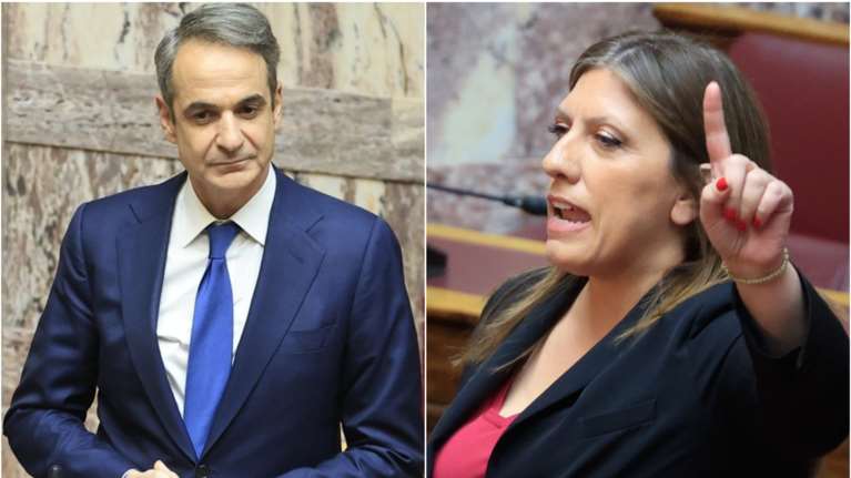 Κωνσταντοπούλου κατά Μητσοτάκη στη Βουλή για τα Τέμπη: &quot;Εσείς τους σκοτώσατε&quot; - &quot;Σιωπή&quot;, φώναζε ο Κακλαμάνης [βίντεο]