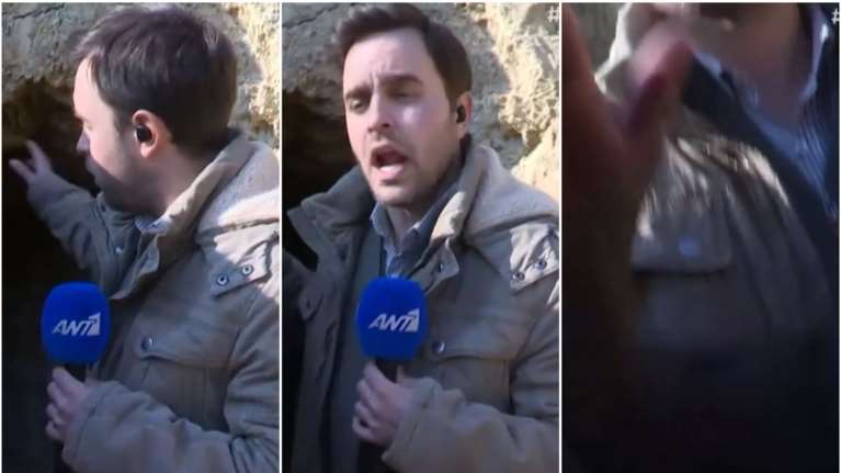 Οι παλαιοχριστιανοί στην Κορινθία επιτέθηκαν σε συνεργείο του Λιάγκα και άρπαξαν την κάμερα [βίντεο]