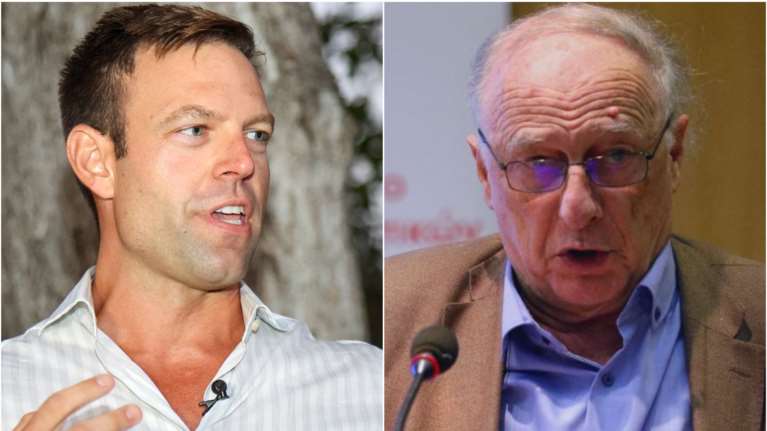 Σκληρή επίθεση Σωτήρη Βαλντέν σε Κασσελάκη: Πολιτικό UFO, εισβολέας από το πουθενά, λαϊκιστική φούσκα...