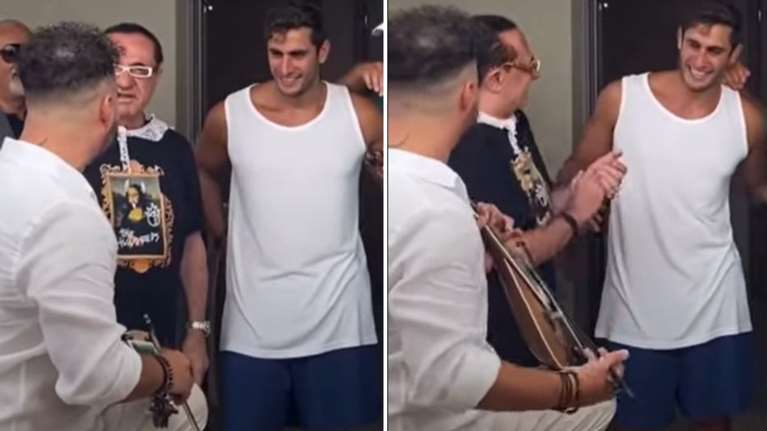 Κόνι Μεταξά: Η μαντινάδα όταν ξύριζαν τον γαμπρό που ...τρέλανε τον Λευτέρη Πανταζή [βίντεο]