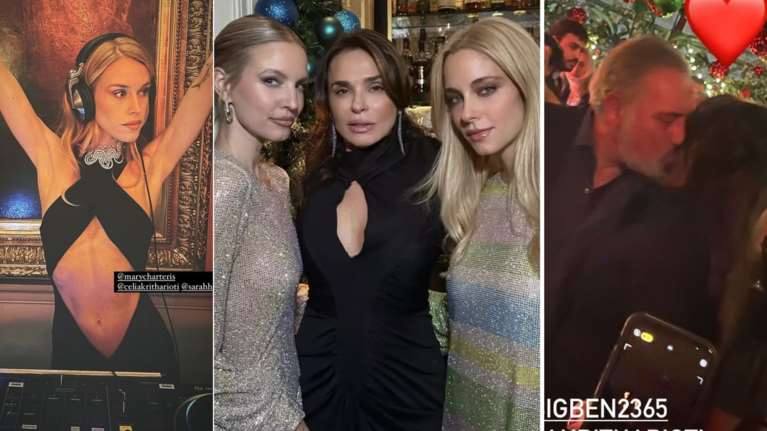 Prive party στο Λονδίνο: Η Σίλια Κριθαριώτη γιόρτασε τη συνεργασία με τα Harrods σε διάσημο ιδιωτικό κλαμπ