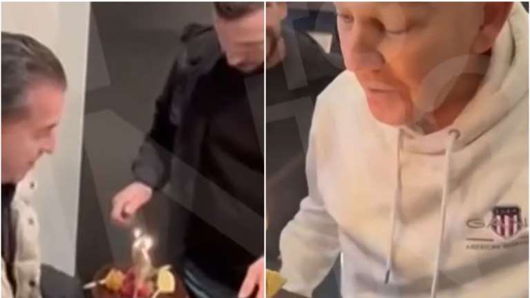 &quot;Προεδράρα&quot;: Τα τελευταία γενέθλια του Αλέξη Κούγια και η έκπληξη των φίλων του [βίντεο]