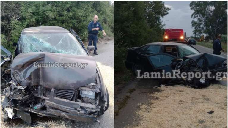 Στυλίδα: Σοβαρό τροχαίο με έναν τραυματία- Συγκρούστηκε ΙΧ με μπουλντόζα, εγκλωβίστηκε στις λαμαρίνες [εικόνες]