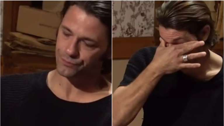 Αποστόλης Τότσικας: Ξέσπασε σε κλάματα μιλώντας για τη συνεργασία του με τον Γιώργο Κωνσταντίνου [βίντεο]